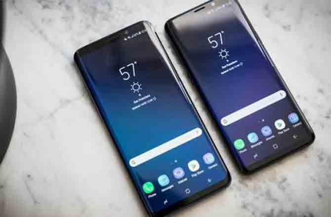 Samsung Smartphone - Pic : INN
