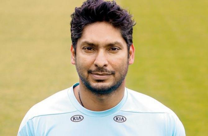 Kumar Sangakkara. Photo: Midday