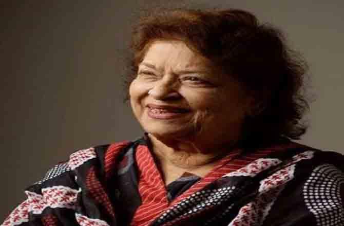 Saroj Khan. Photo: Midday