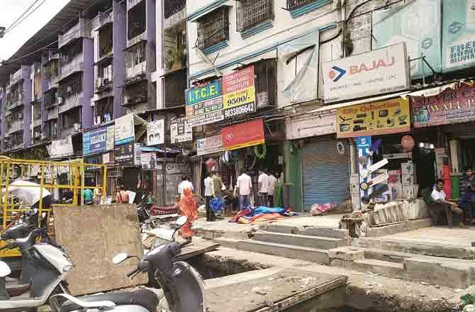 Shop, Mumbai - Pic : PTI