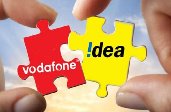 Idea and Vodafone - Pic : INN