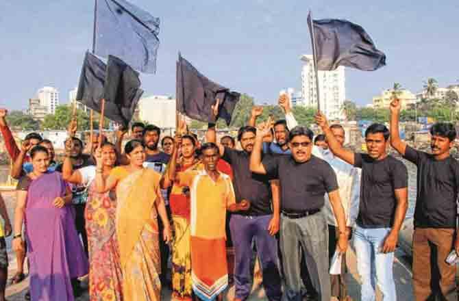 Fisherman Protest - Pic : INN