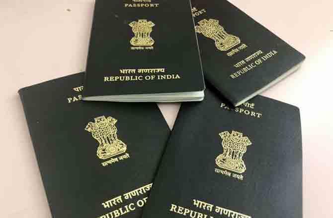 Indian Passport - Pic : INN