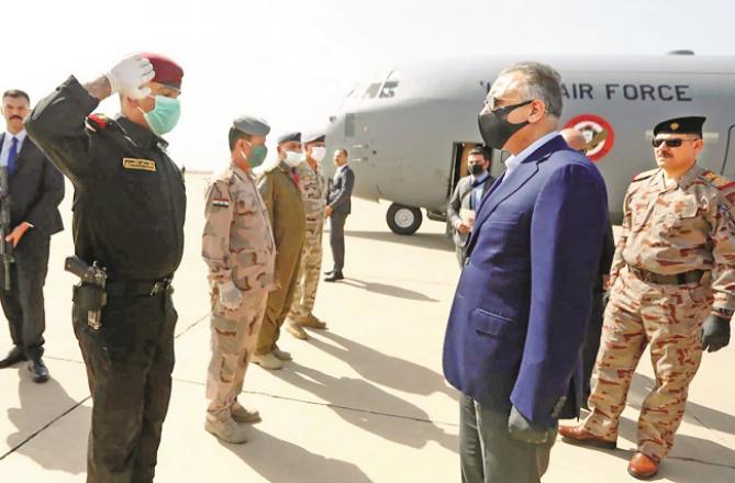 Iraqi Prime Minister File photo. Photo: INN