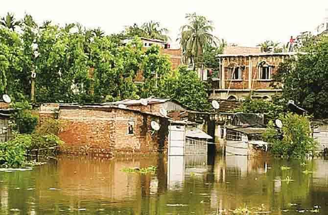 Kishanganj Flood - Pic : Inquialb