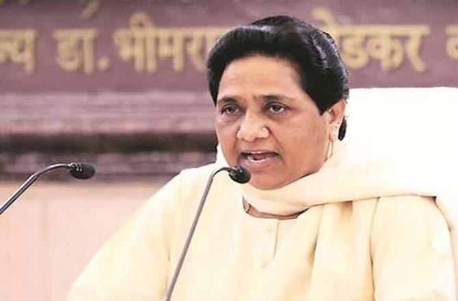 Mayawati - Pic : INN