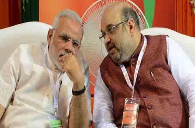 Narendra Modi and Amit Shah - PIC : INN