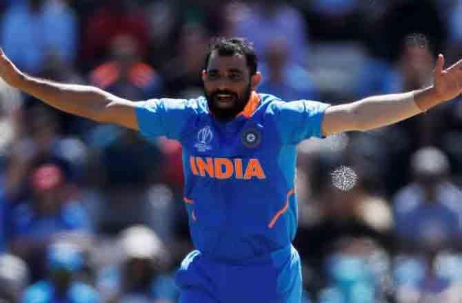 Mohammed Shami - Pic : INN