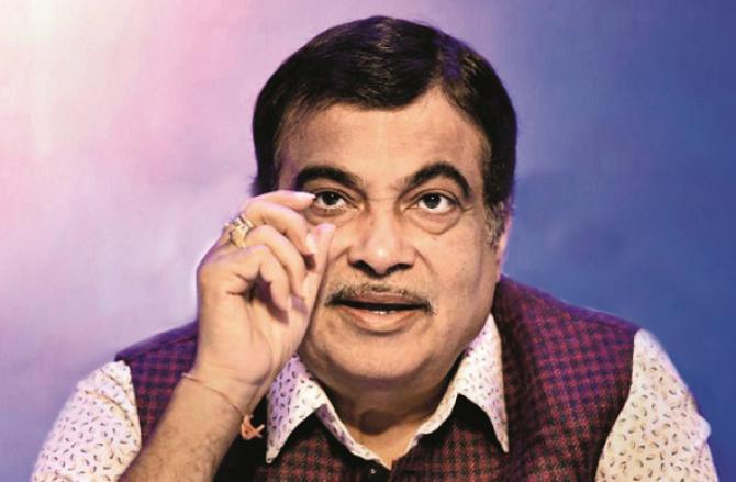 Nitin Gadkari Photo: INN