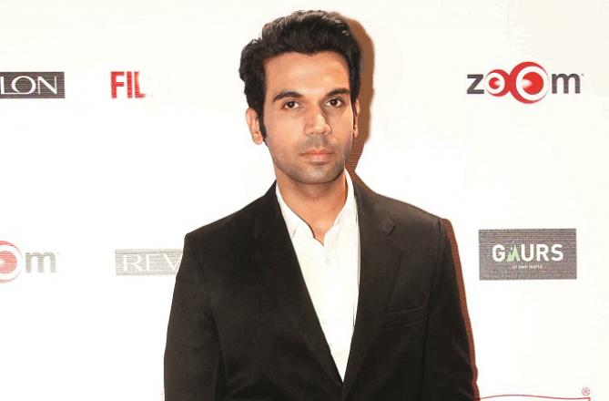 Rajkumar Rao. Photo : INN