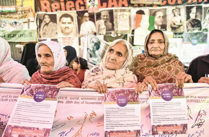 Shaheen Bagh CAA Protest- Picture : PTI