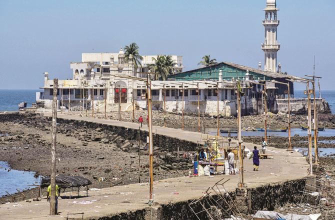 Haji Ali Dargah - Pic : PTI