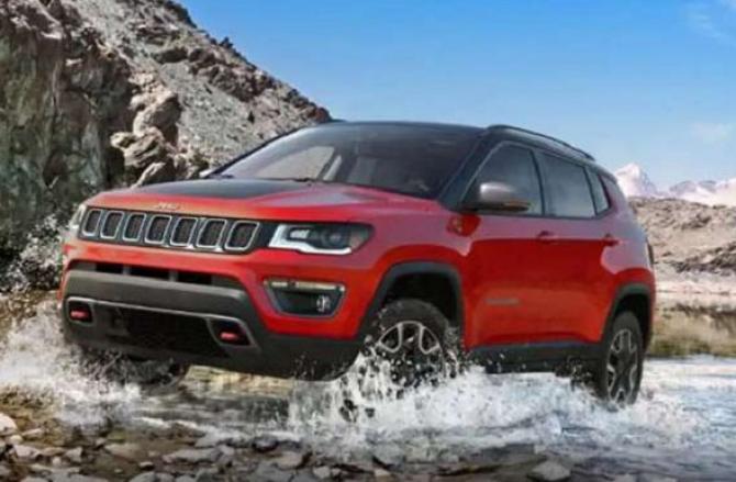 Jeep Compass BS6. Picture INN