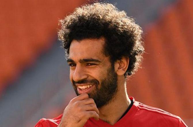 Mohamed Salah - Pic : INN