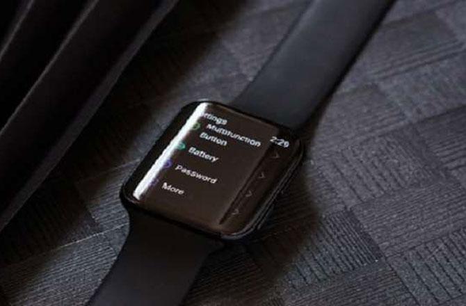 Oppo Smartwatch - Pic : INN