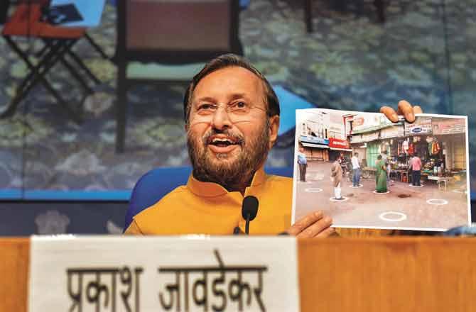 Prakash Javdekar - Pic : PTI