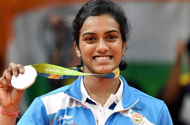 PV Sindhu - Pic : INN