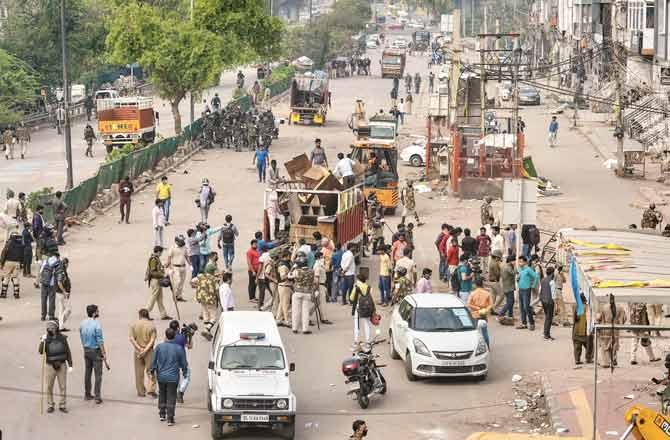 Shaheen Bagh Protest Postpone - Pic : PTI 