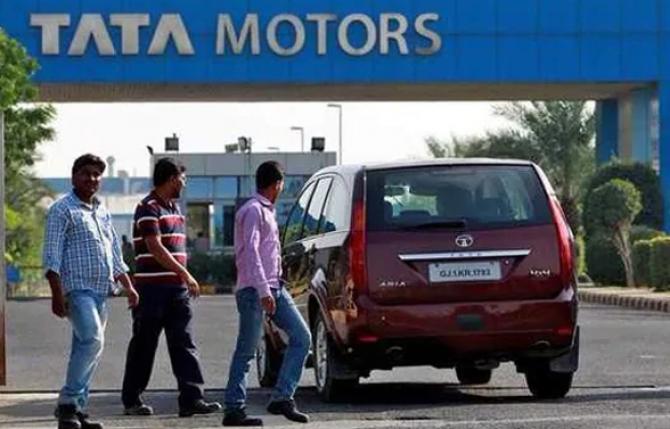 Tata Motors Photo: INN