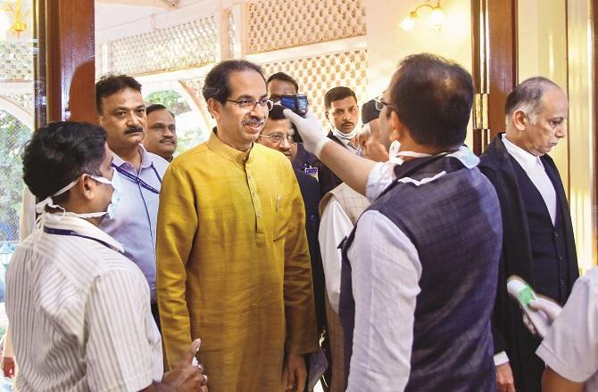 Uddhav Thackeray. Photo PTI