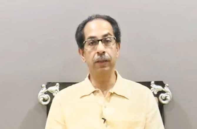 Uddhav Thackeray - Pic : Twitter