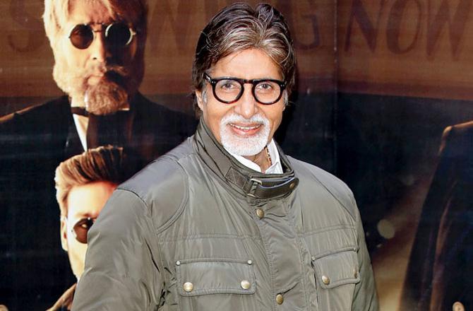 Amitabh Bachchan Photo: Midday