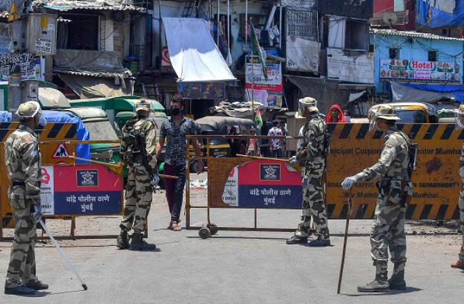 Security personnel. Photo: PTI