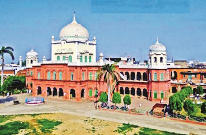 Darul Uloom Deoband. Photo: INN