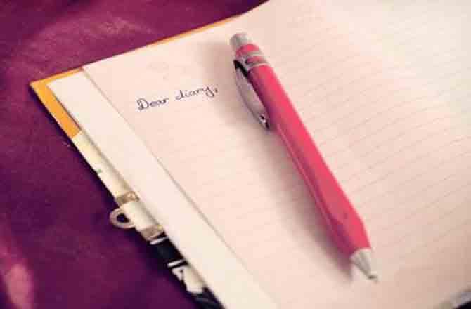 Diary Writing - Pic : INN