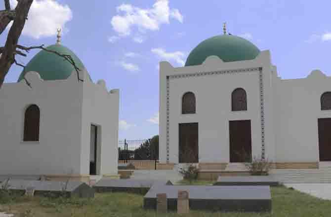 Ethopian Mosque - Pic : Daily Saba