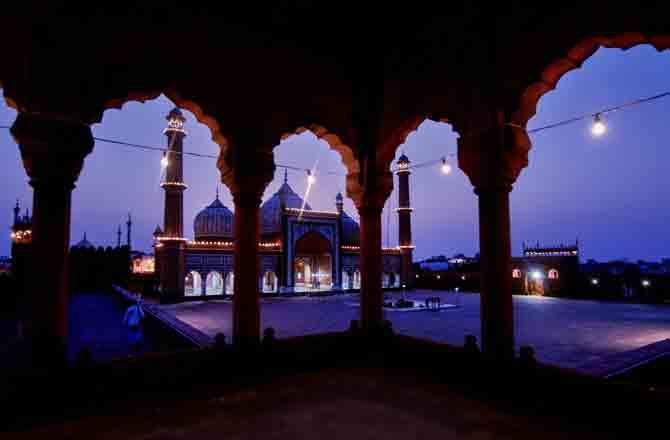 Jama Masjid - Pic : PTI