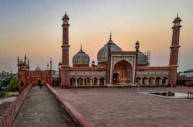 Jama Masjid - Pic : PTI