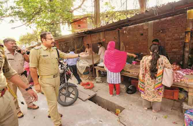 Lockdown Lucknow - Pic : PTI