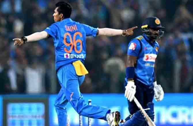 Team India and Sri Lanka - Pic : INN