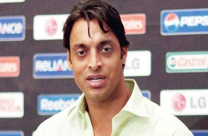 Shoaib Akhtar. Picture :INN