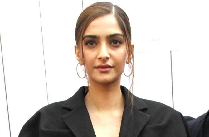 Sonam Kapoor.Picture :INN