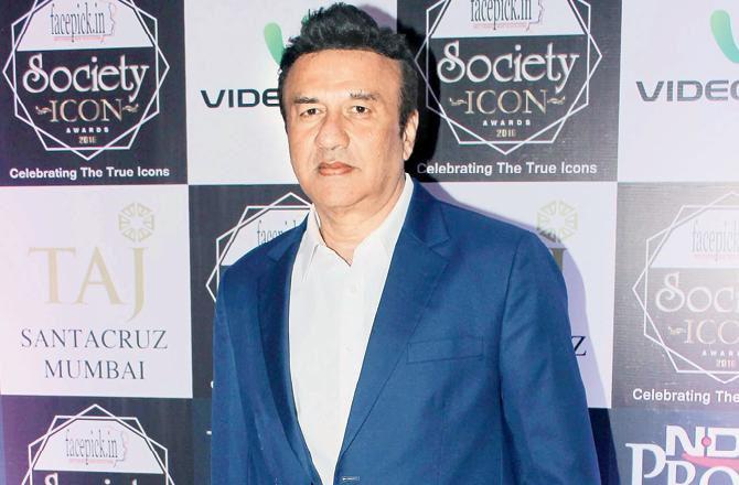 Anu Malik .Picture :INN