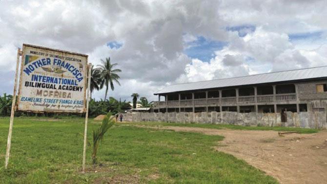 Extremists will not allow schools to reopen until the army is removed from the area. Picture :INN