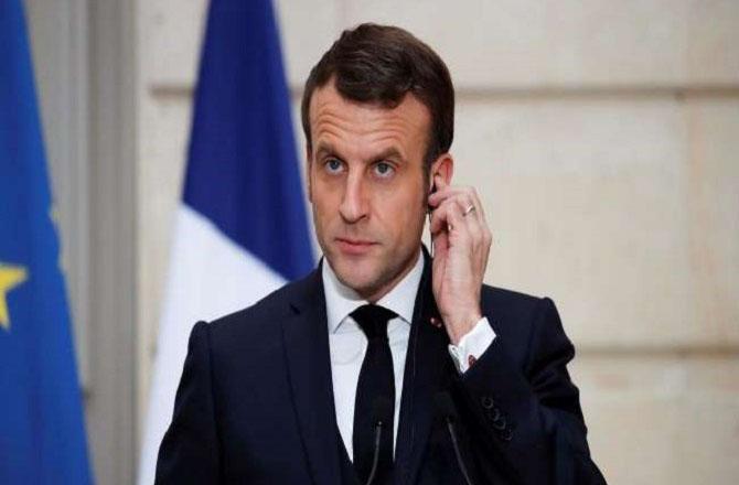 Emmanuel Macron.Picture :INN