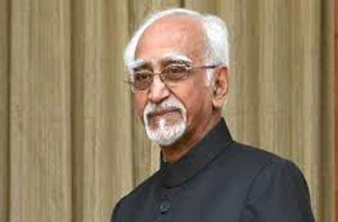 Hamid Ansari - Pic : INN