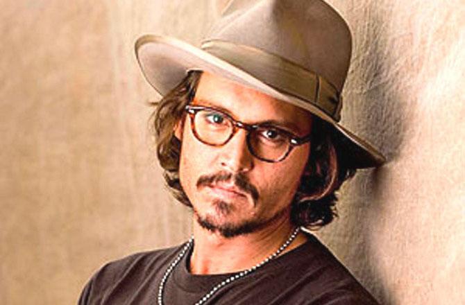 Johnny Depp.Picture :INN