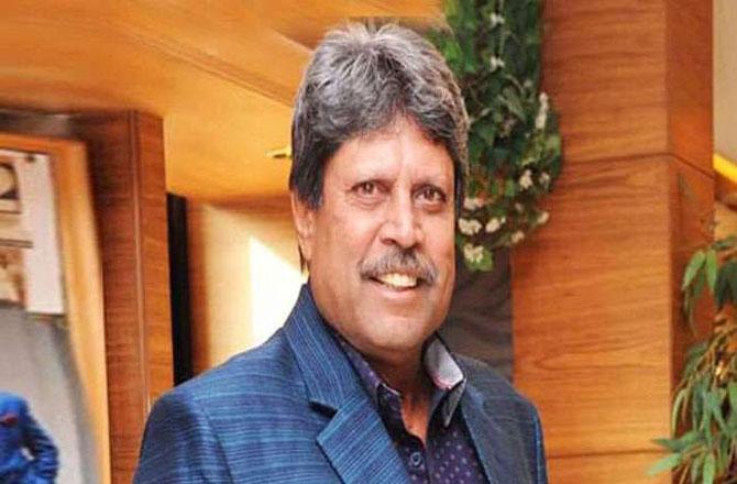 Kapil Dev - Pic : INN