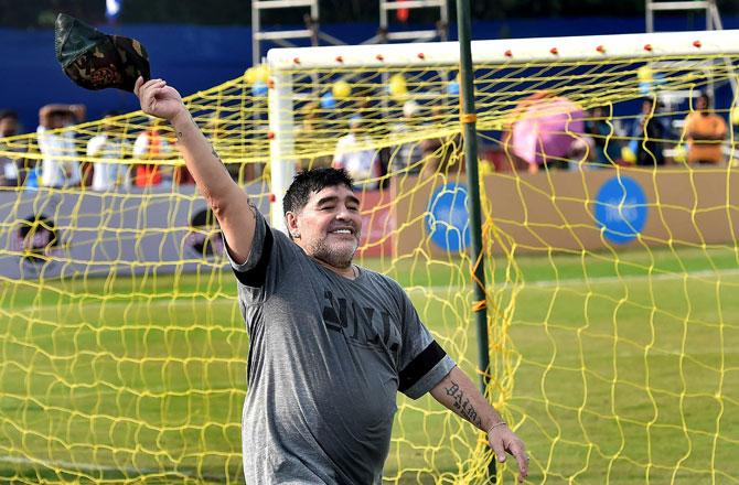 Maradona - Pic : PTI