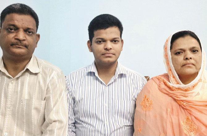 Nasir Syed with Family