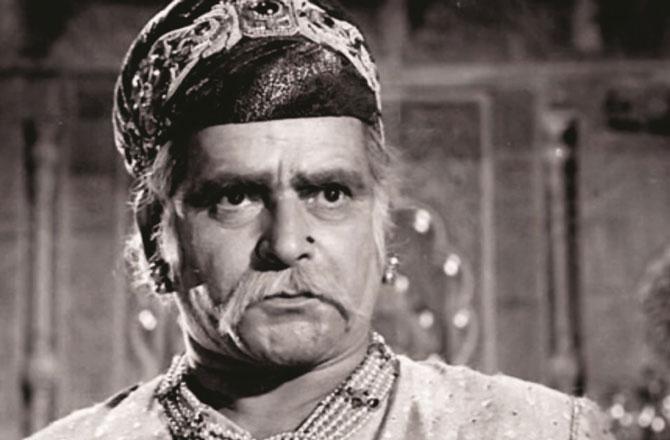 Prithviraj Kapoor 