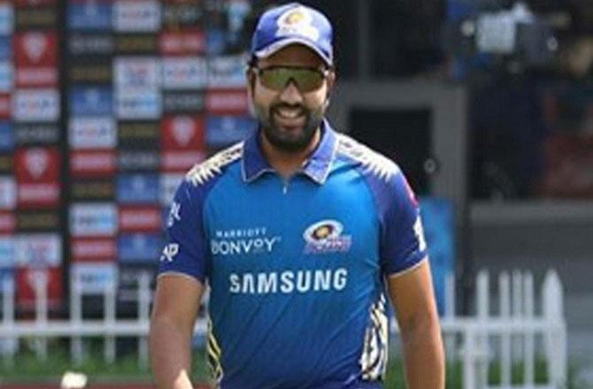 Rohit Sharma - Pic : INN