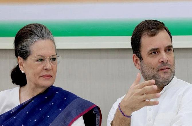 Sonia Gandhi and Rahul Gandhi - Pic : INN