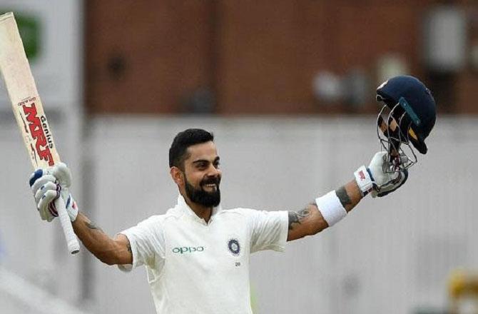 Virat Kohli .Picture :INN