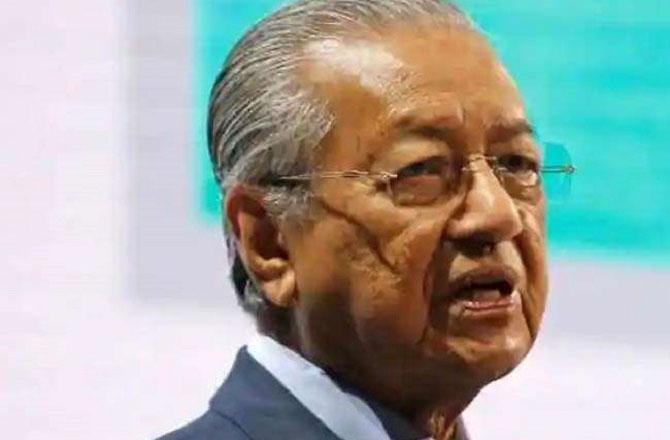 Mahathir Mohamad.Picture :INN