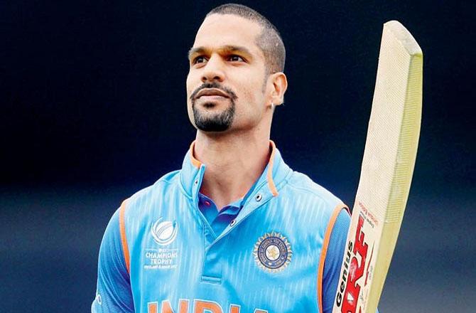 Shikhar Dhawan. Picture :INN